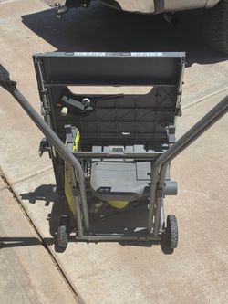 27in table saw ryobi