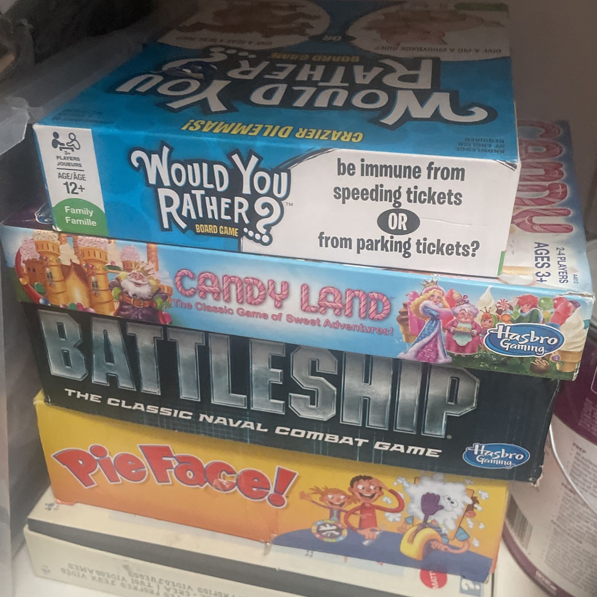 board games