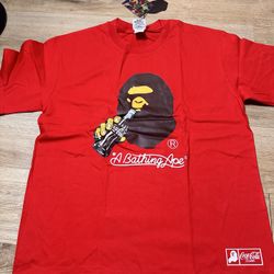 Bape Red Tee