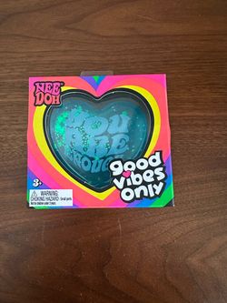 Needoh Good vibes Heart