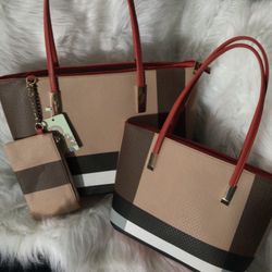 3  Piece Women Bags 