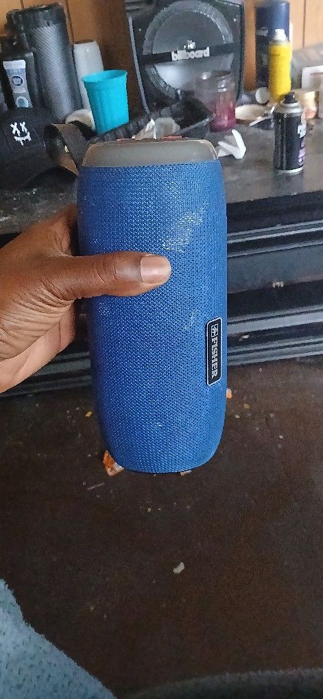 Fisher Bluetooth Speaker