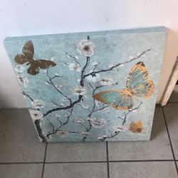 Butterfly Tree Branch Picture Frame