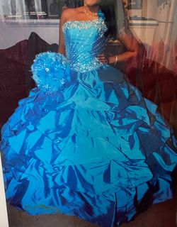 XV dress