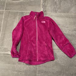 Girls North Face Sweater