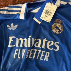 Madrid Jersey 2XL 