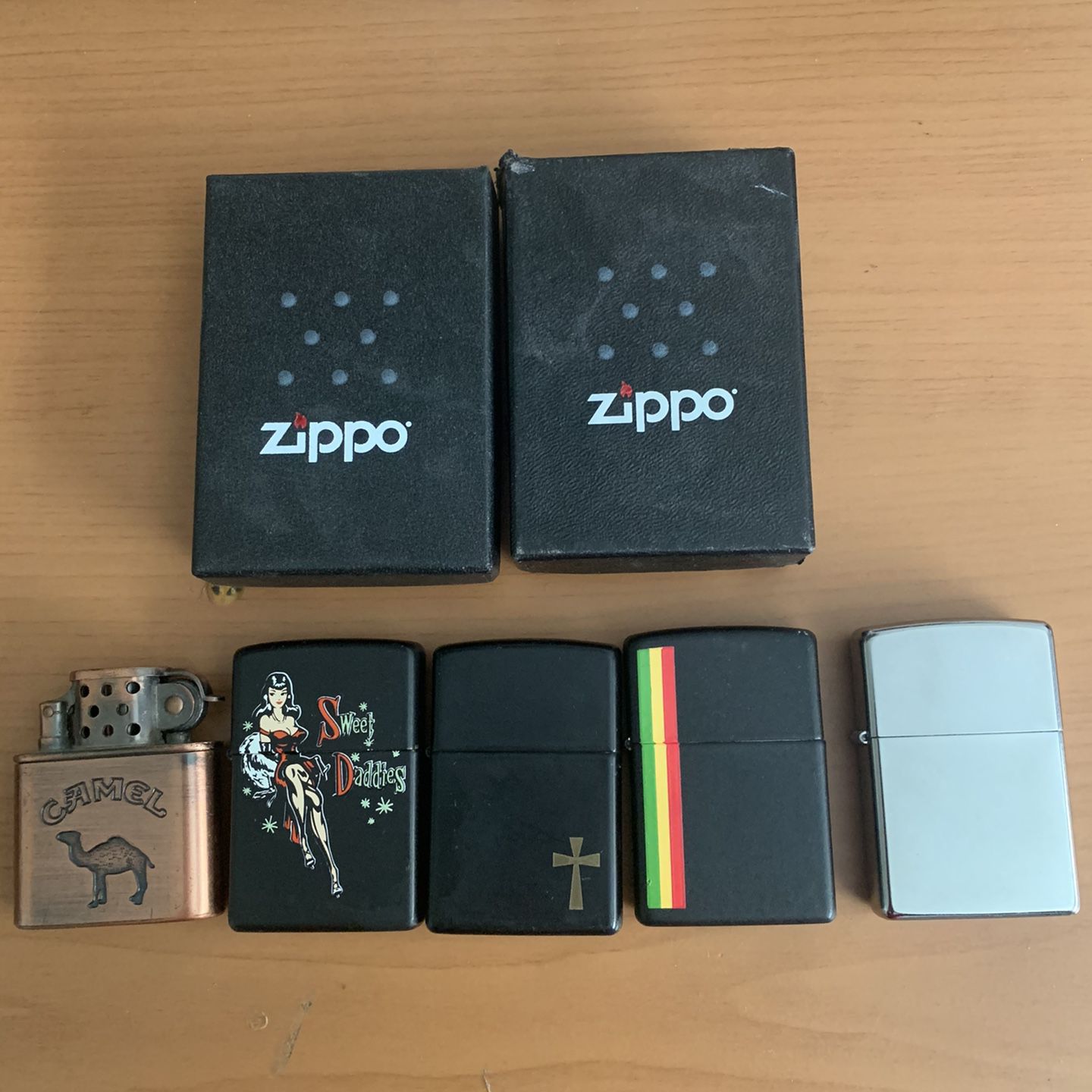 Zippo lighters variety vintage new