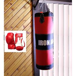 Punching Bag Only 