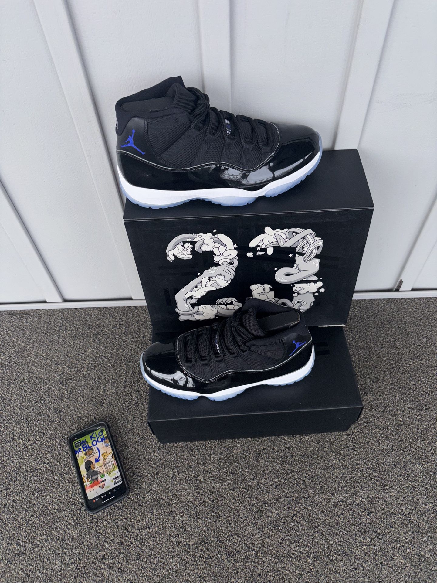 Jordan 11 Space Jam