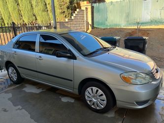 2004 Toyota Corolla