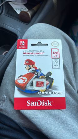 Micro SDXC Card 128 GB