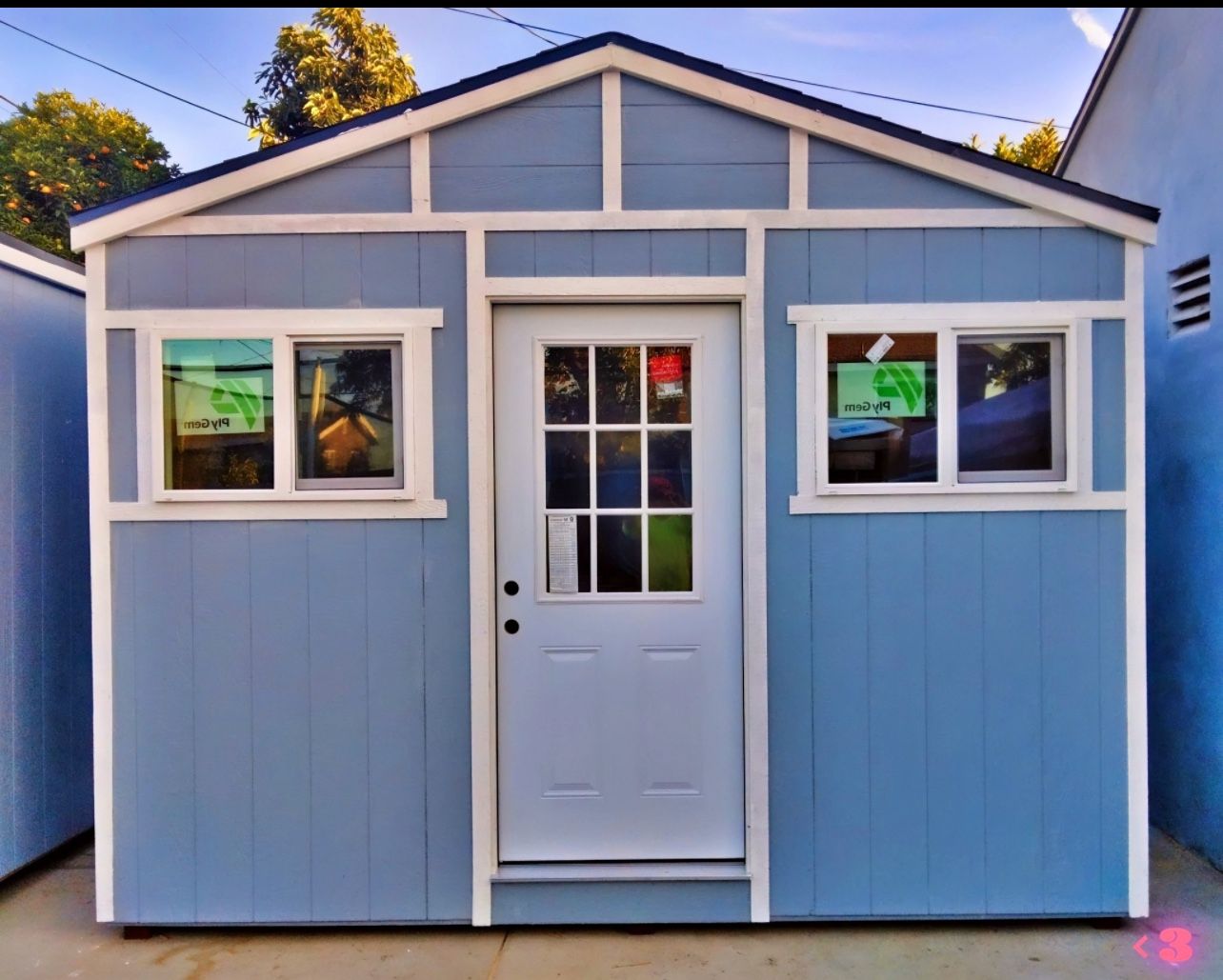 10x10x10 Casita Shed