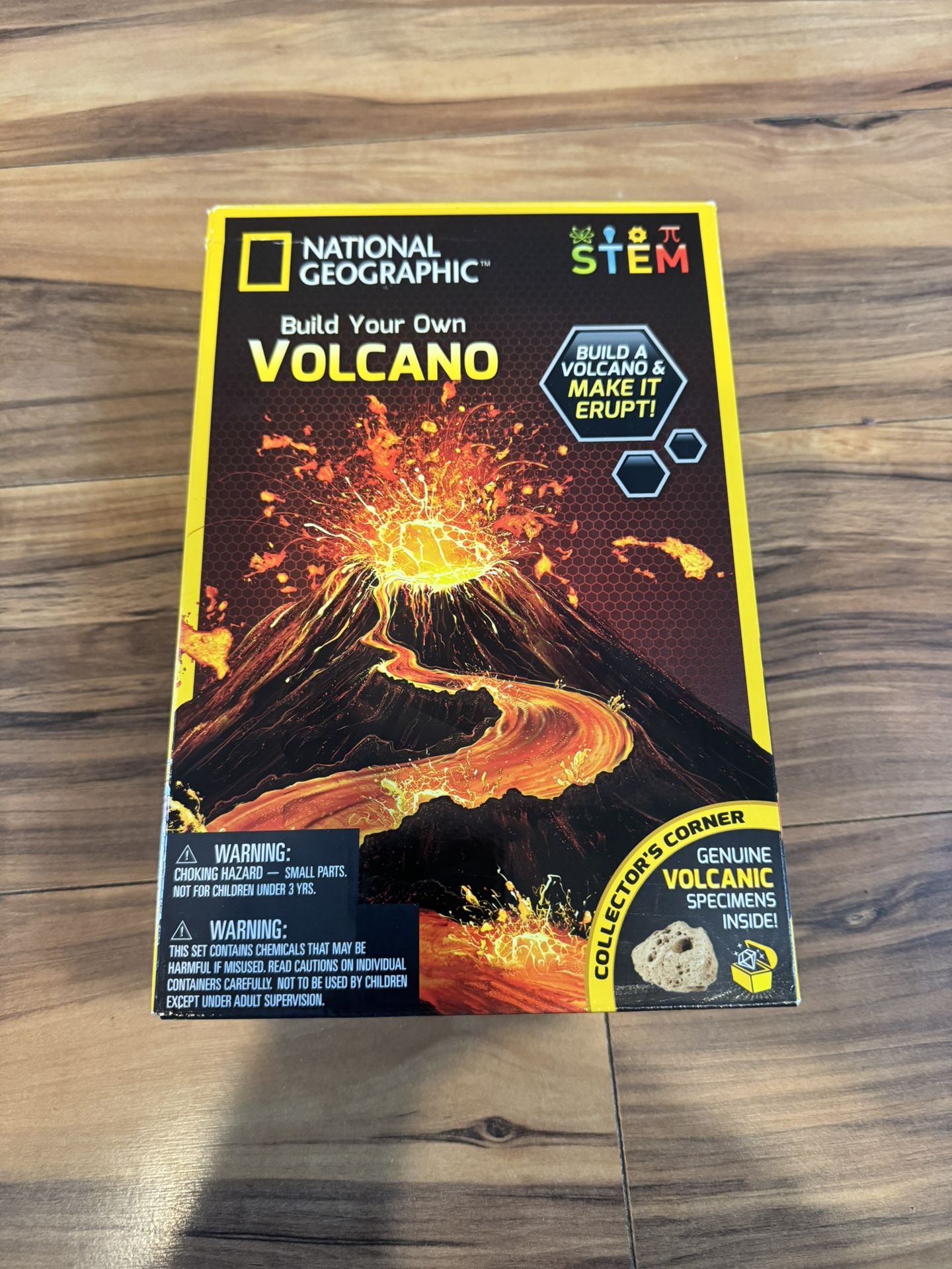 FREE Volcano Mold