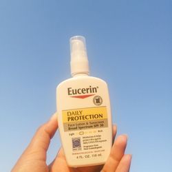 Eucerin Facial Lotion & Sunscreen 