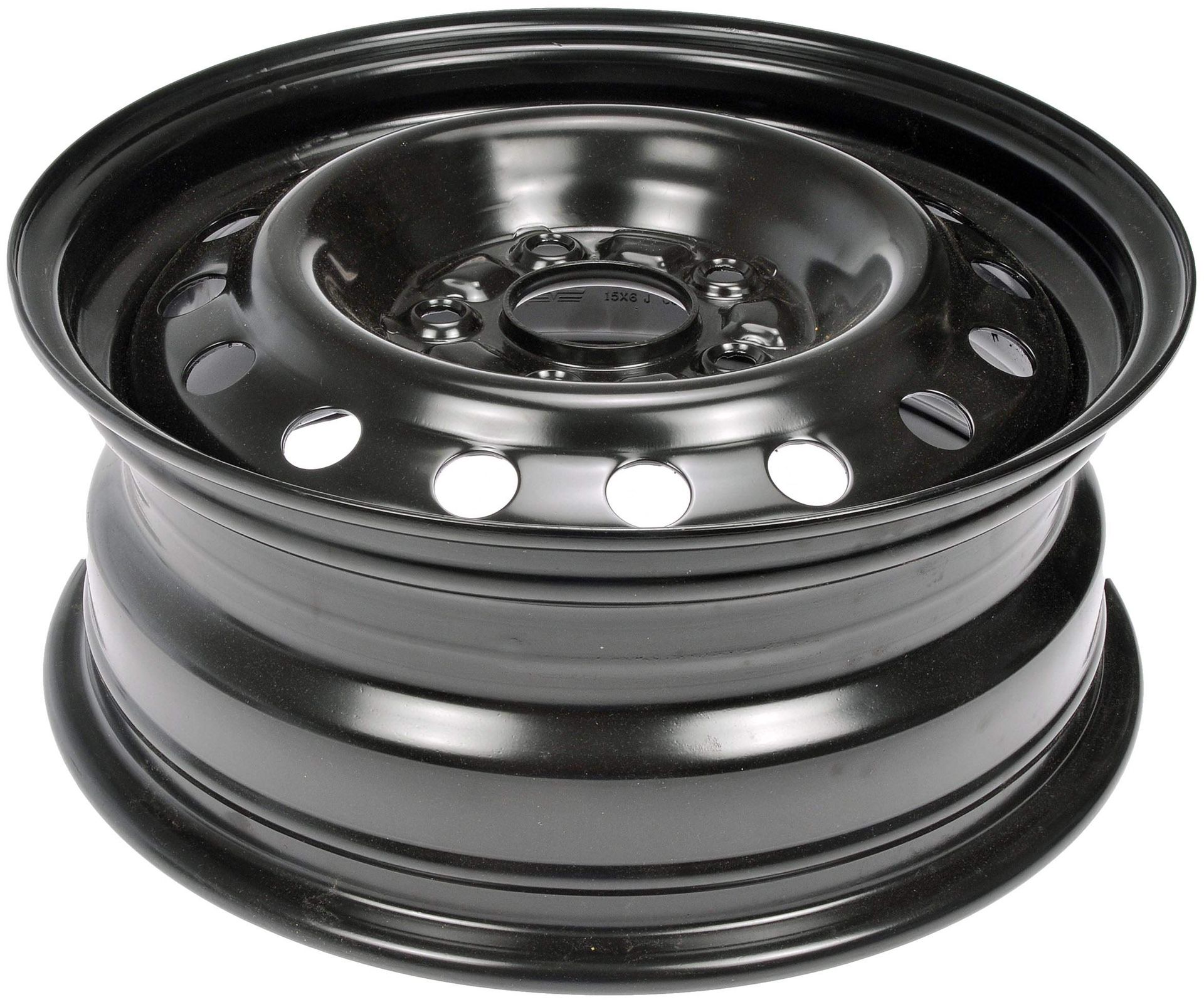 Dorman 939-265 15 X 6 In. Single Steel Wheel Compatible With Select Honda Models, Black