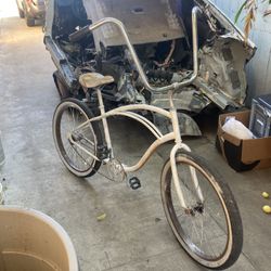 Beach Cruiser Bike 
