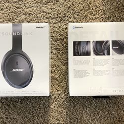 Bose Soundlink Around Ear II Wireless Headphones
