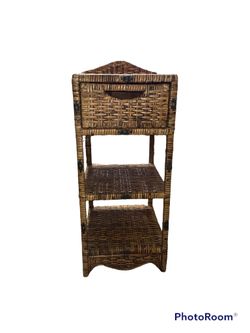 Rattan Table
