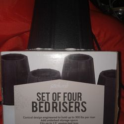 Set Of 4 Bed Risers