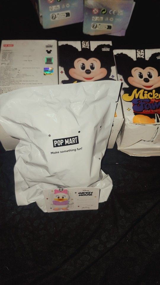 Pop Mart MICKEY FAMILY