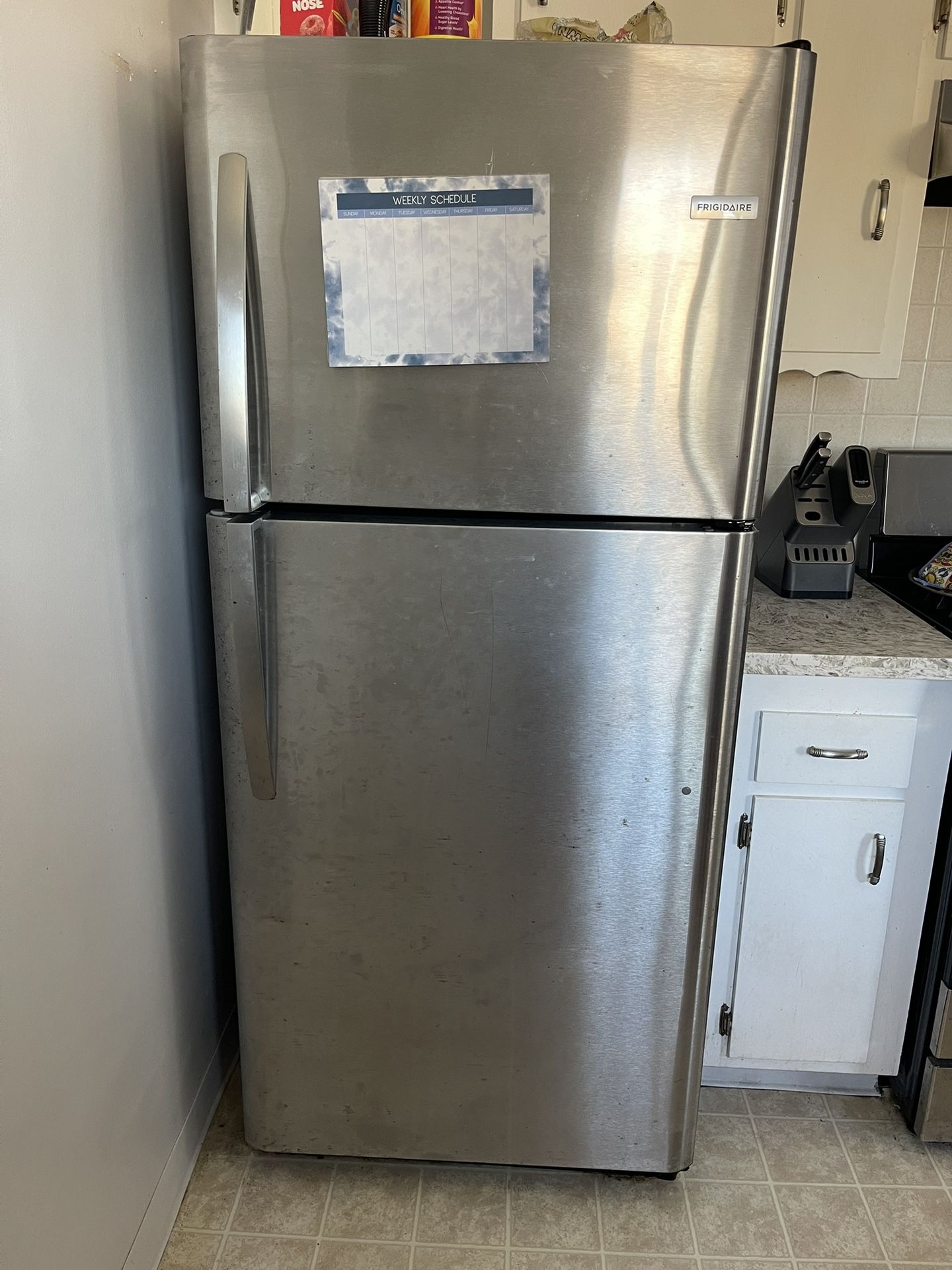 Frigidaire refrigerator