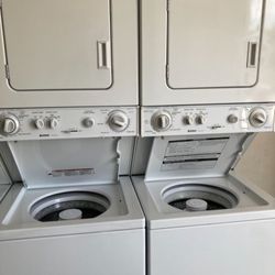 Kenmore 110v Washer And Dryer Stackable 