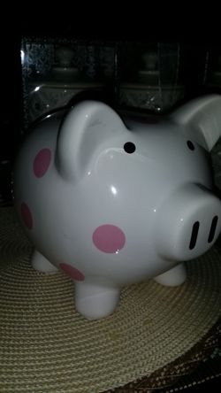 Ceramic Piggy bank