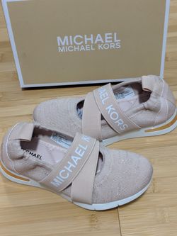 Kids girls Michael kors shoes size 12