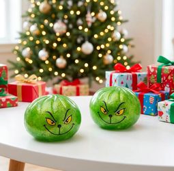 GRINCH SQUISHIES!!!