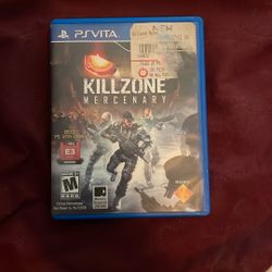 Killzone: Mercenary (Sony PlayStation Vita, 2013) CIB