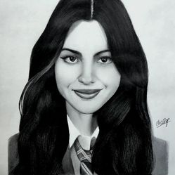 Olivia Rodrigo Drawing