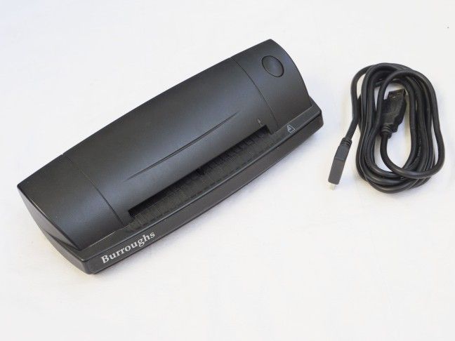 Burroughs SmartSource MicroEx Scanner (SSM5-PKG)