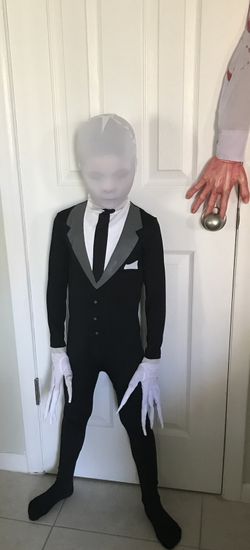Slender Man Costume 