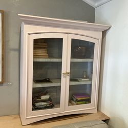 Top Cabinet Pink