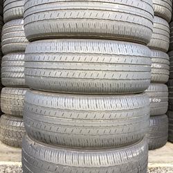 265/65/17 Used 4 Tires 
