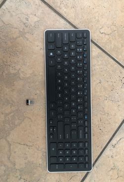 Dell Wireless Keyboard KM714