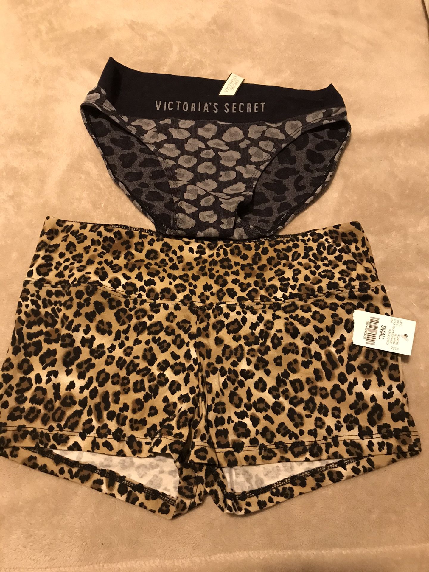Victoria’s Secret Panties & Wet Seal Shorts