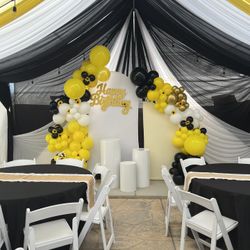 Tent Draping 