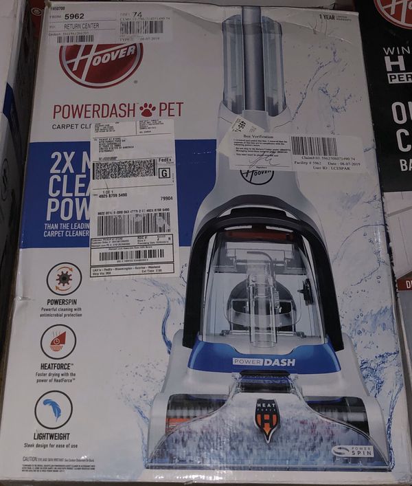 Hoover power dash carpet cleaner for Sale in Dallas, TX - OfferUp