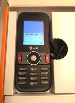 Cell phone - AT&T Go Phone U2800A