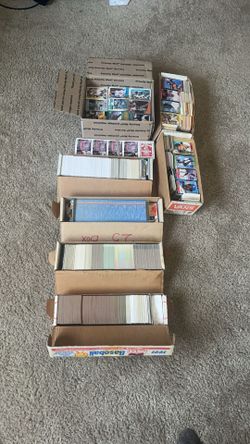 Thousands Of Cards For Sale (Read Bio)