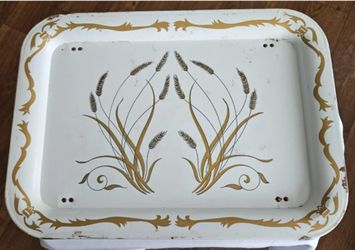 Vintage TV lap tray bed table desk
