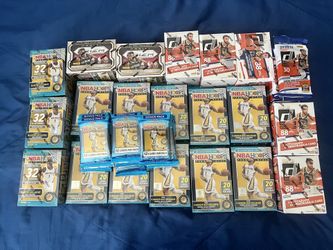 NBA NFL Sealed Sports Cards