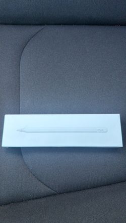 Apple pencil for iPad