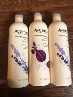 Aveeno body wash