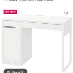 Ikea White Desk