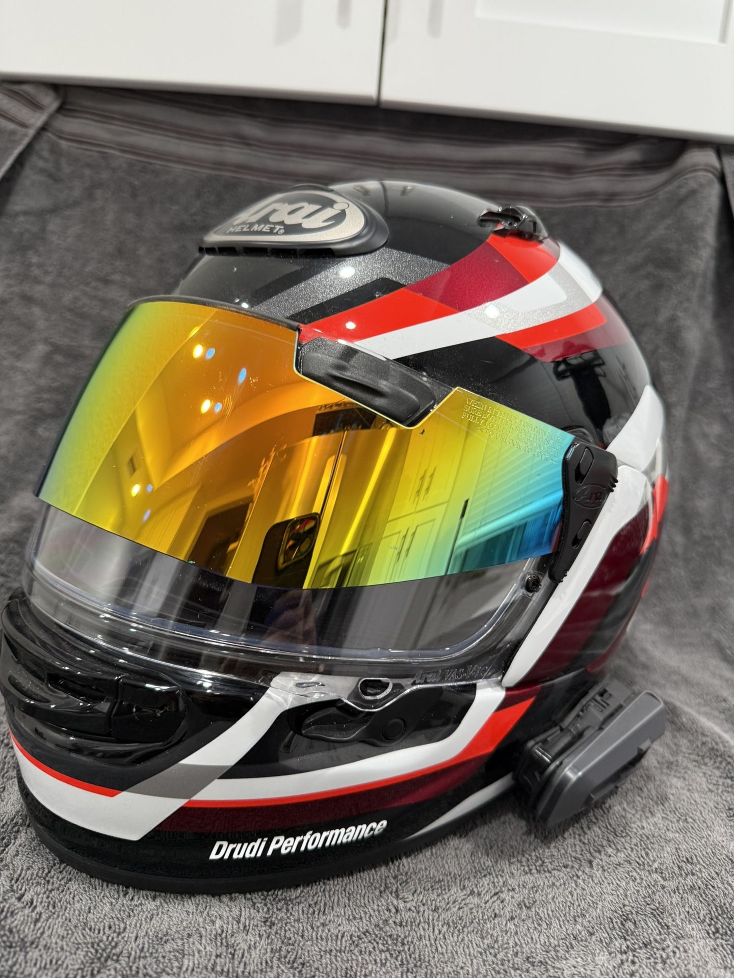 Arai Contour-X “Snake” with Cardo 