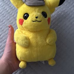 Detective Pikachu Plush 