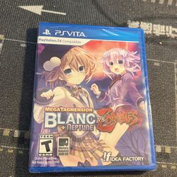 PS VITA - Megatagmension Blanc VS Zombies -SEALED-