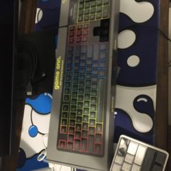 Like New Quite Gaming Keyboard